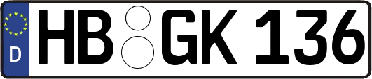HB-GK136