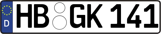 HB-GK141