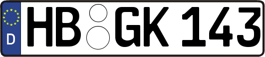 HB-GK143