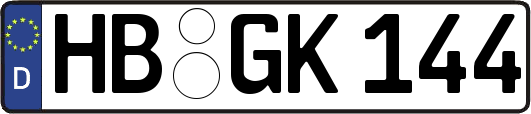 HB-GK144