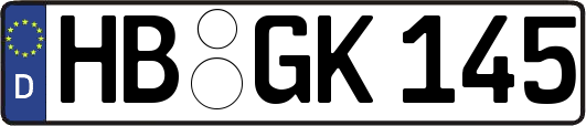 HB-GK145