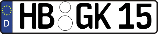 HB-GK15