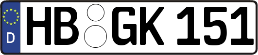 HB-GK151