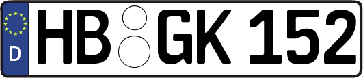 HB-GK152