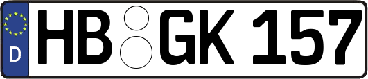HB-GK157