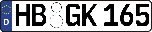 HB-GK165