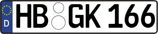 HB-GK166