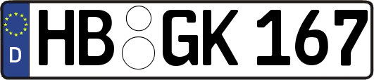 HB-GK167