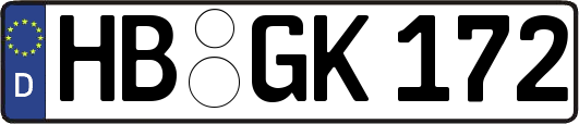 HB-GK172