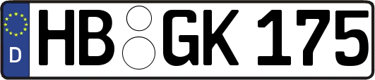 HB-GK175