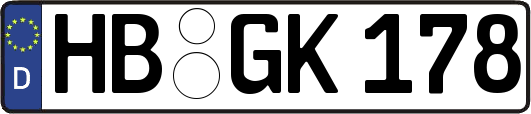HB-GK178
