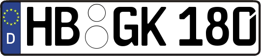 HB-GK180