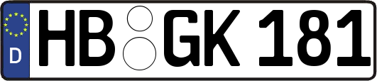 HB-GK181