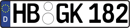 HB-GK182