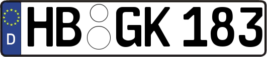 HB-GK183