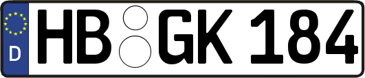 HB-GK184