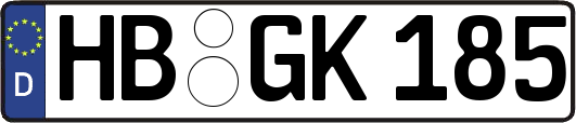 HB-GK185