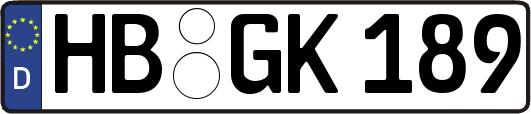 HB-GK189