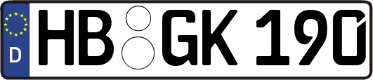 HB-GK190