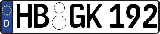 HB-GK192