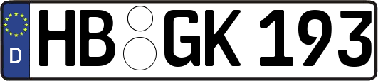 HB-GK193