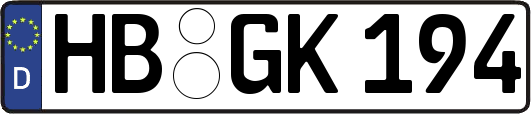 HB-GK194