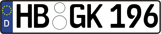 HB-GK196