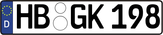 HB-GK198