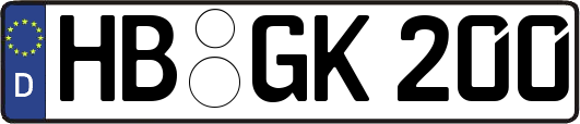 HB-GK200