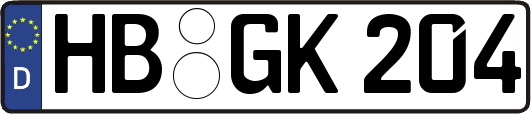 HB-GK204