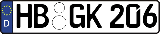 HB-GK206