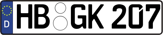 HB-GK207