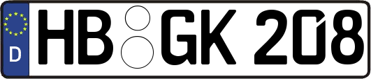 HB-GK208