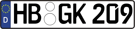 HB-GK209