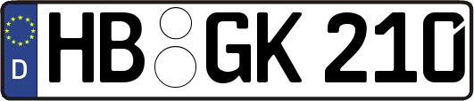 HB-GK210