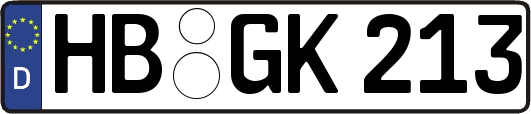 HB-GK213