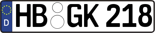 HB-GK218