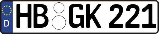 HB-GK221