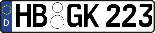 HB-GK223