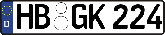HB-GK224