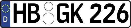 HB-GK226