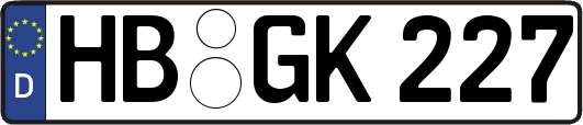 HB-GK227