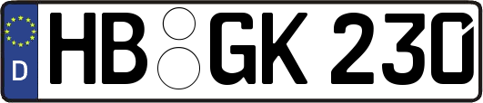 HB-GK230