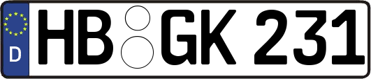 HB-GK231