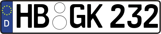 HB-GK232