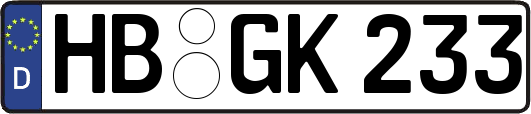 HB-GK233