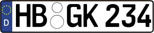 HB-GK234