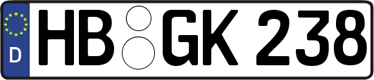 HB-GK238