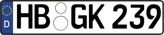 HB-GK239