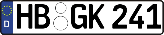 HB-GK241